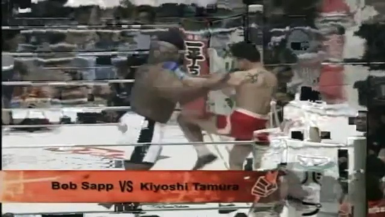 Bob Sapp vs. Kiyoshi Tamura - Pride 21