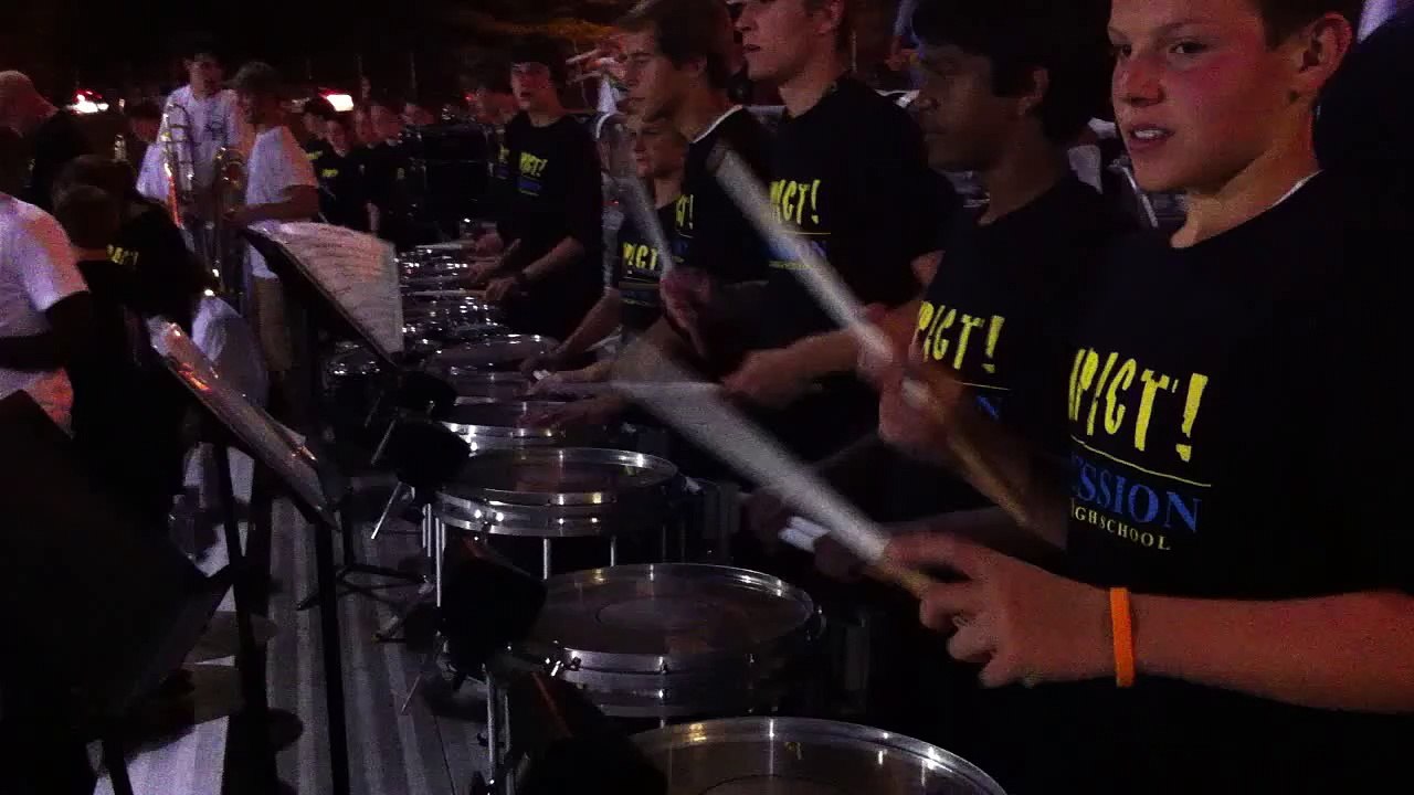 RHHS Halftime performance - Stand jam - Hyperspace 09/24/10