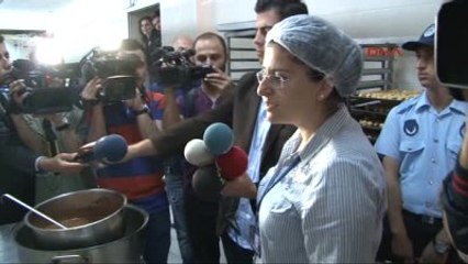 Üsküdar'da Fırınlara Ramazan Denetimi