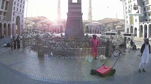 Amazing Drone Footage of the Prophet Mosque