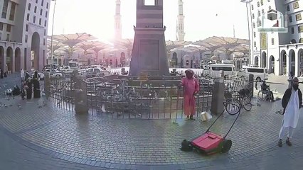 Amazing Drone Footage of the Prophet Mosque