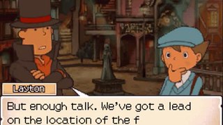 Professor Layton and the Diabolical Box (Part 25): Reassembling the Photo