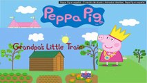 Peppa Pig en español - El trencito del abuelo | Animados Infantiles | Pepa Pig en español
