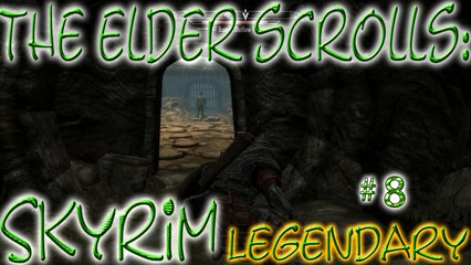 Skyrim: Legendary Difficulty # 8 ➤ The Golden Claw Part 3 ➤ Enter Bleak Falls Barrow!