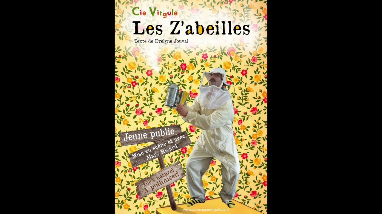 "Les Z'abeilles", Cie Virgule - Demo