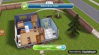 The Sims FreePlay Indonesia Part 1 - Buat Rumah Ke2