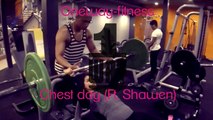 Oneway-Fitness - Chest workout, Getting stronger each day! (ft Shawen)