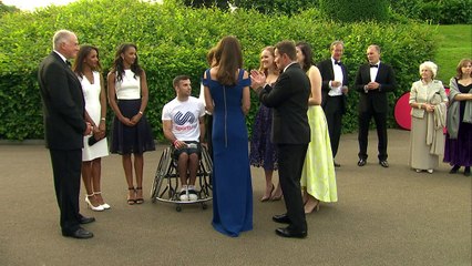 Kate Middleton attends SportsAid's 40th Anniversary dinner