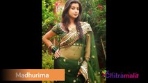 Actresses in Transparent Saree Photos
