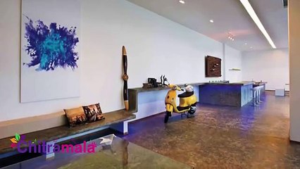 Allu Arjun House in Hyderabad