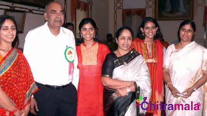 Hero Venkatesh Daughters Photos