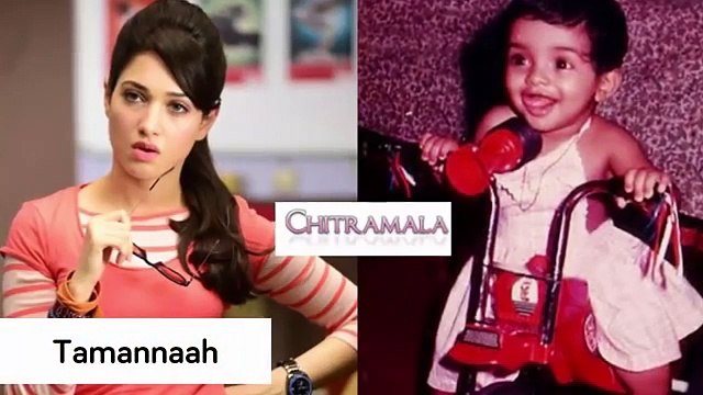 Heroines Childhood Photos