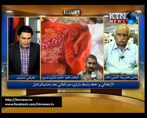 Issues (Naseer Gopang) 09th June 2016
