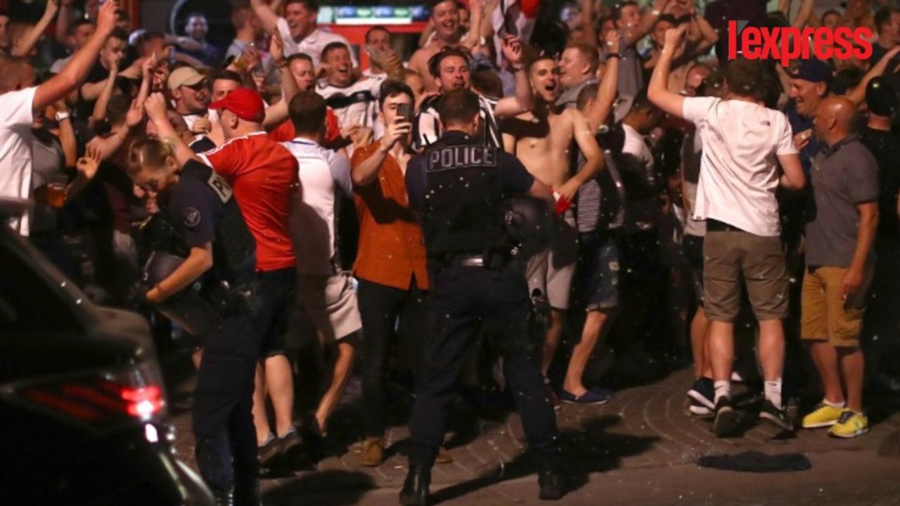 Euro 2016: premiers affrontements entre supporters à Marseille