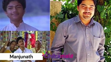 Popular Tollywood Child Actors Then and Now