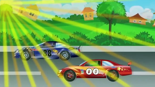 ✔ Мультики про машинки. Гоночные Машины. Гонки по ледяной трассе. Сборник мультиков для детей ✔