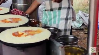 Crunchy Dosa - Indian Street Food