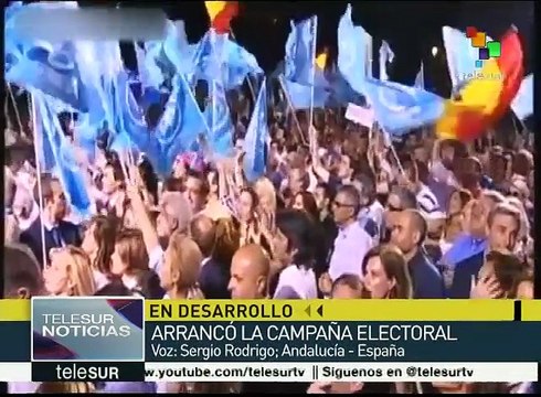 España: Unidos Podemos se ubica como segunda fuerza política