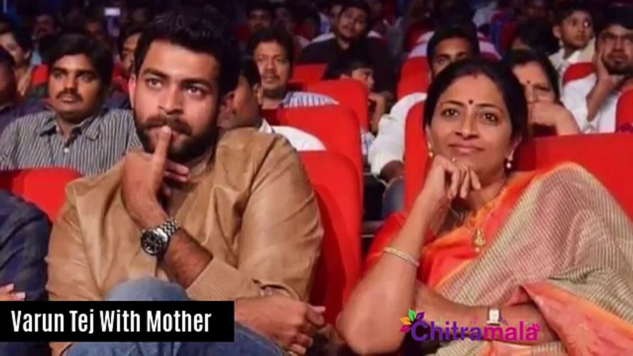 Telugu Heroes and Their Mothers Unseen Pics