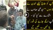 Watch Edhi Sb. reaction when Rehman Malik offered him medical offered him treatment in London