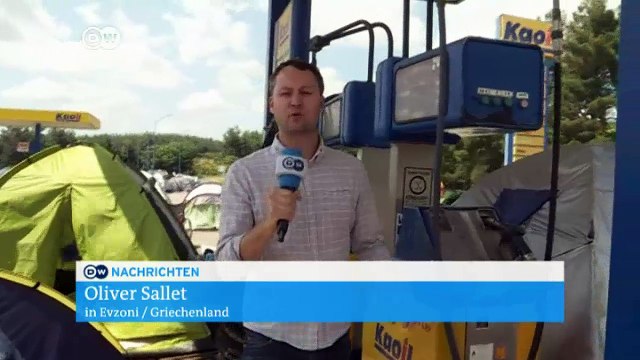 Wo sind die Idomeni-Flüchtlinge? | DW Nachrichten