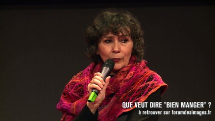 Bien vivre c'est bien manger - Marie-Monique Robin