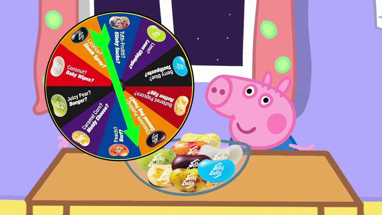 Бин бузлд челлендж свинка пеппа bean boozled challenge peppa pig