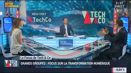 Grands groupes: focus sur la transformation numérique (1/2)