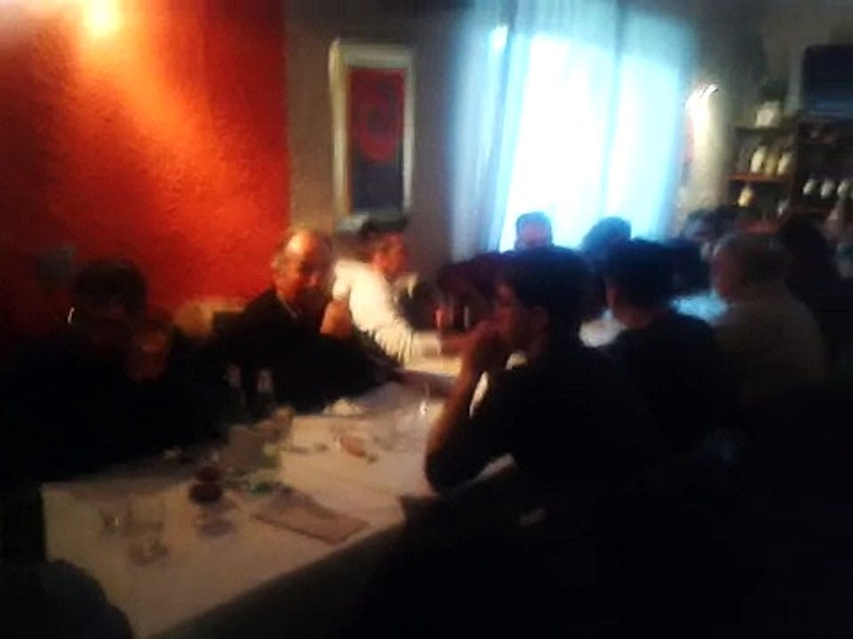 pranzo  Tractorum 24/01/2015 Parma