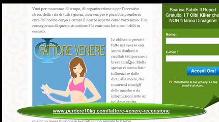 Fattore-Venere-Recensione