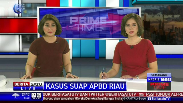 Pemeriksaan Perdana Bupati Rokan Hulu Sebagai Tahanan KPK