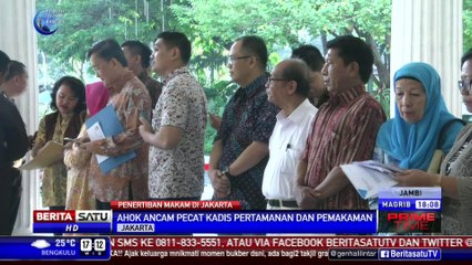 Soal Makam Fiktif, Ahok Akan Pecat Kadis Pertamanan dan Pemakaman