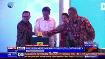 Presiden Jokowi Resmikan Proyek PLTU Lontar Unit IV