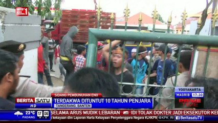 Pembunuh Eno Dituntut 10 Tahun, Keluarga Korban Marah