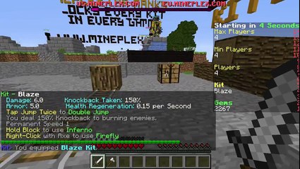 Minecraft Mineplex Minigames Episode 1 Video Dailymotion