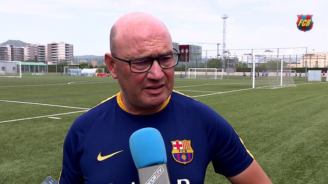 FCB Femenino: Xavi Llorens y Irene del Río, previa Oviedo-FCB [ESP]