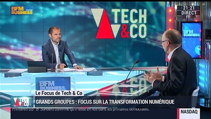 Grands groupes: focus sur la transformation numérique (2/2) - 09/06