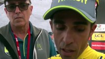 Critérium du Dauphiné 2016 - Alberto Contador mécontent la décision du jury du Dauphiné