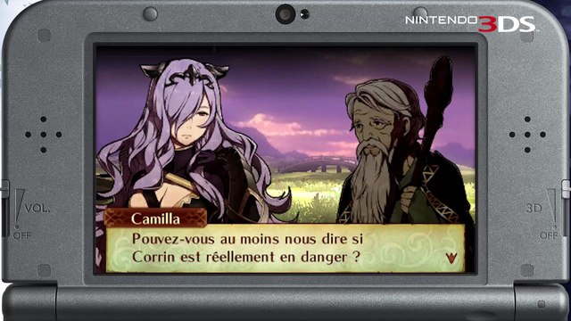 Fire Emblem Fates : Conquête - Bande-annonce du pack de cartes #6