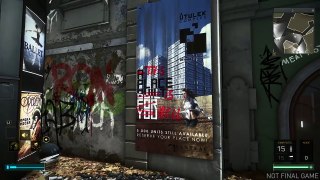 Deus Ex: Mankind Divided — Город-хаб Прага. Геймплей