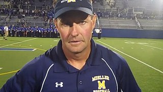 Postgame: John Rodenberg, Moeller 17, St. Xavier 7