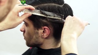 Men's Haircut 2016 parikmaxer tv USA
