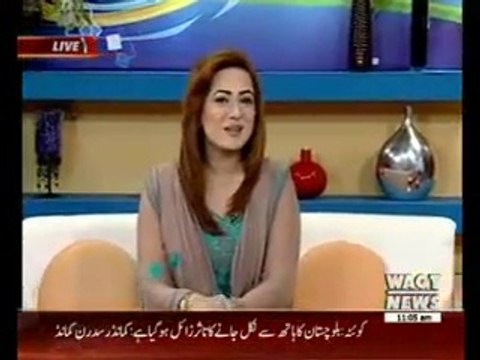 SALAM PAKISTAN MORNING SHOW ON WAQT TV GUEST AJMAL SHOBI