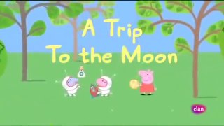 Peppa pig en español | Viaje a la Luna  | 4 TEMPORADA 5 | 2016