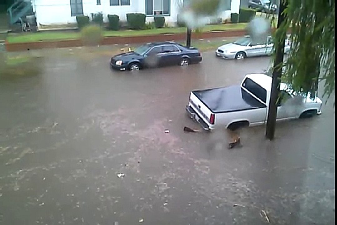 flash flood downtown riverside 8/29/13 part1