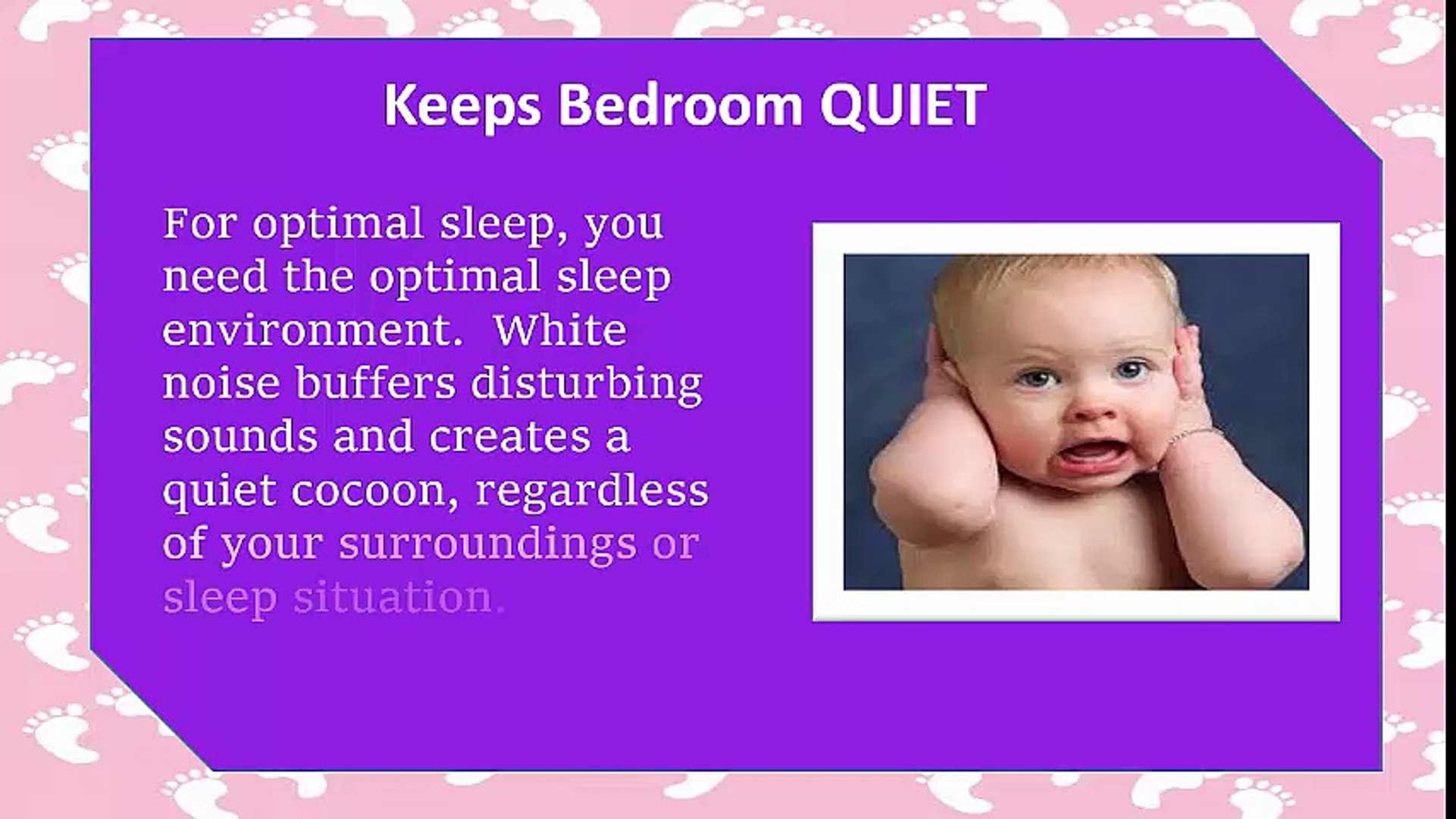 ⁣Adaptive Reasons of Using White Noise Machine