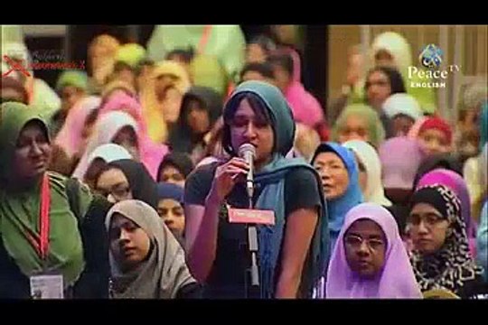Dr Zakir Naik jakir naik nice answers to hindu girl Q & A Question