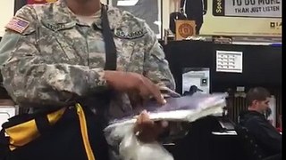 Fake Colonel Goes Into Recruiting Office Looking For Free Ride
