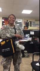 Fake Colonel Goes Into Recruiting Office Looking For Free Ride