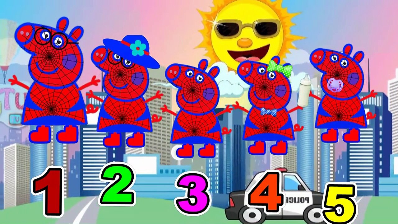 #Peppa Pig #Finger Family Collection #Peppa Pig #Nursery Rhymes Lyrics and more